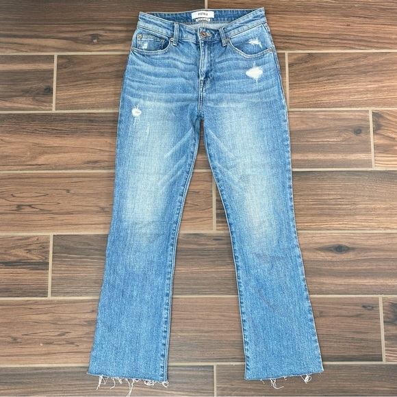 pistola Denim - Pistola Lennon High Rise Crop Boot Jeans Size 25